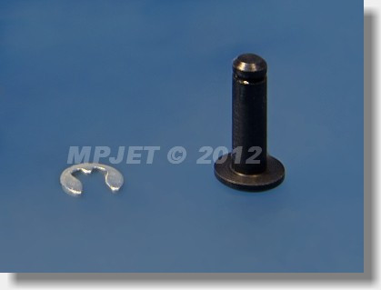 Steel pin 2,5 mm dia, for alumin.clevis (MPJ 2164 AL -...