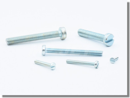 Pan head screw M2x6