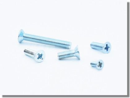 Screw M2x10 PH, countersunk head