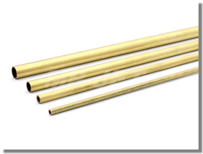 Brass tube 3x0,5 mm