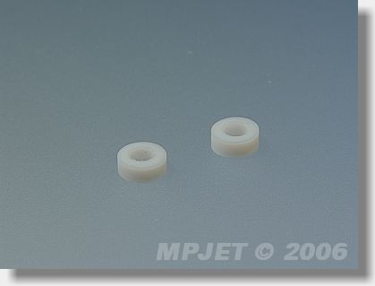 PTFE axial bearing 4 mm dia