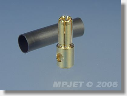 Connectors MG 5,5 mm dia - pin